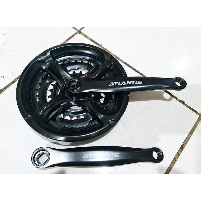 Crank Sepeda Gear Sepeda Crank Sepeda Mtb Gir 3 Susun Mtb Gunung Atlantis