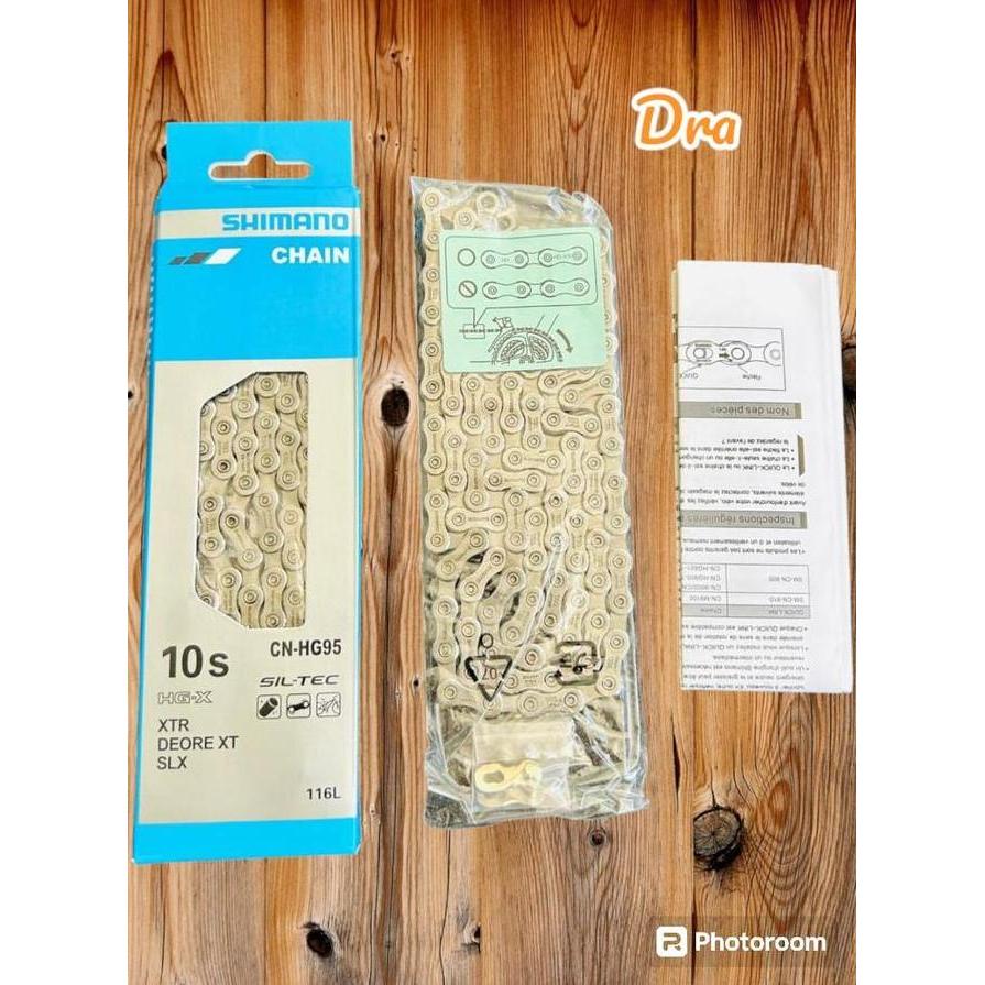 Rantai Sepeda 10 Speed Shimano Cn Hg 95