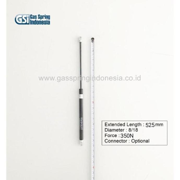 Gas Spring Hidrolik 220 525 350 Newton Harga Khusus