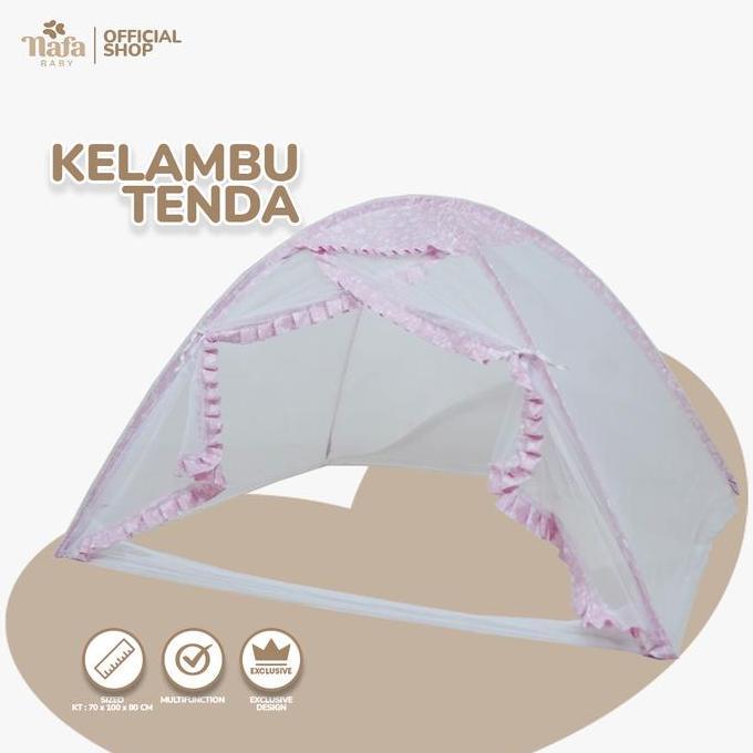NAFA BABY - Kelambu Kojong Bayi Baru Lahir | Kelambu Bayi Anti Nyamuk/ Perlengkapan Bayi Baru lahir 