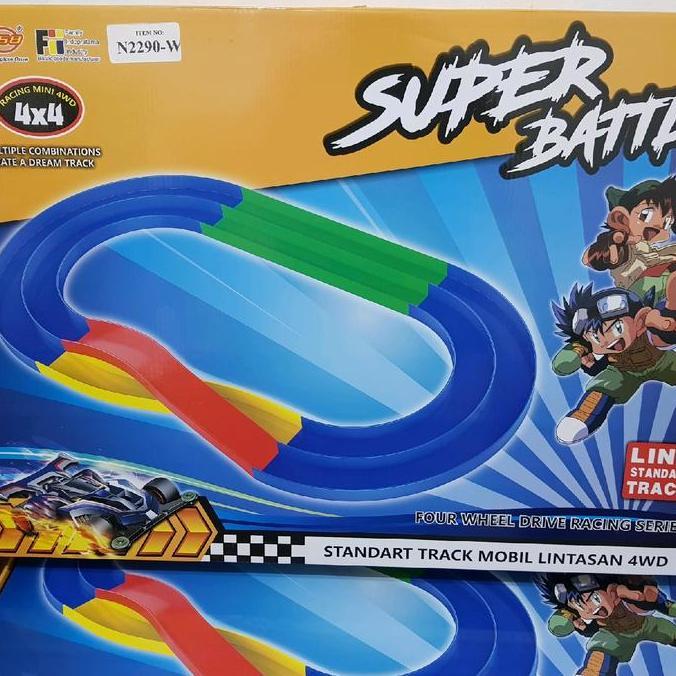 Mainan Track Tamiya 2 Jalur Lintasan - Track Jalan Mobil Tamiya Kode 224