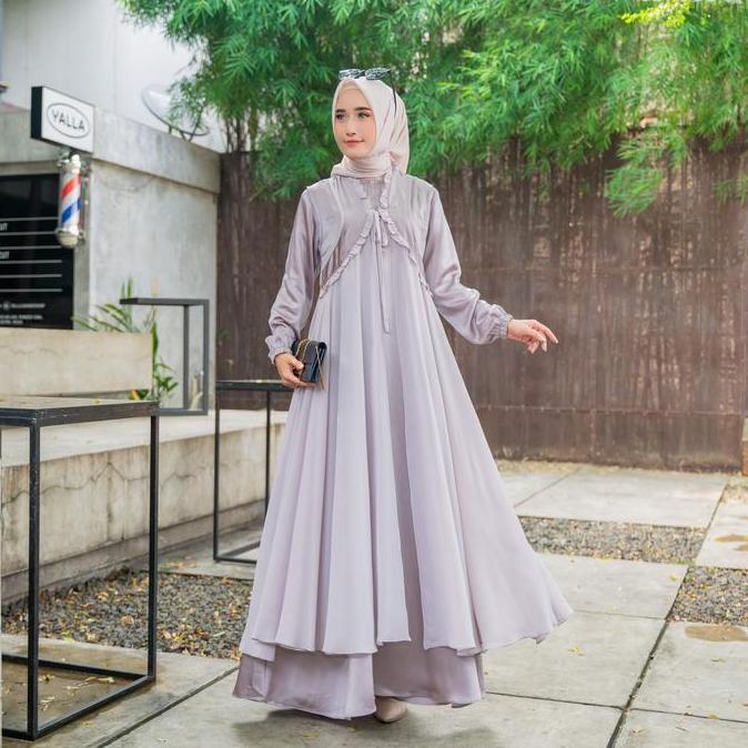 Grosir Ramadhani Dress Gamis By Denosa Fashion