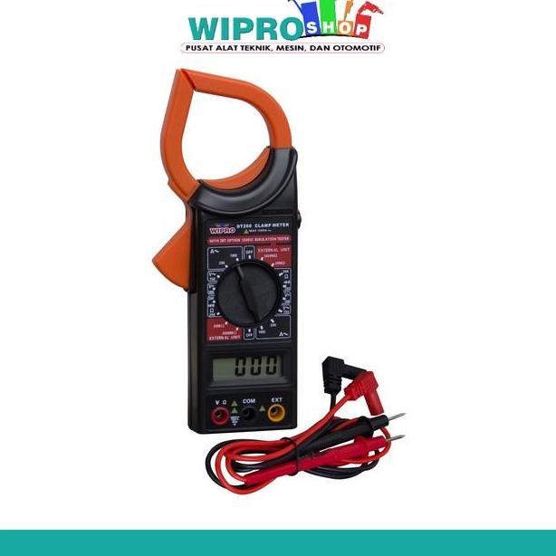 WIPRO TANG AMPERE DIGITAL DT266 TANG AMPERE DIGITAL DT266 ORIGINAL DAN TERPERCAYA