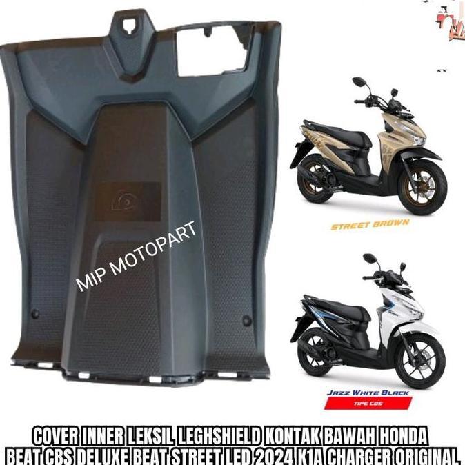 kap depan tengah dasbor dek kunci beat all new led deluxe tahun 2024 original BARU