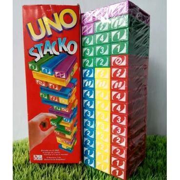 MAINAN UNO STACKO ORIGINAL STACKO UNO TOYS KODE 133