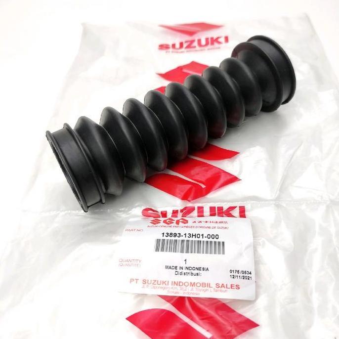 KARET SPIRAL SAMBUNGAN BOX FILTER UDARA SKYWAVE HAYATE 13893-13H01-000 ORIGINAL SGP SUZUKI GENUINE P