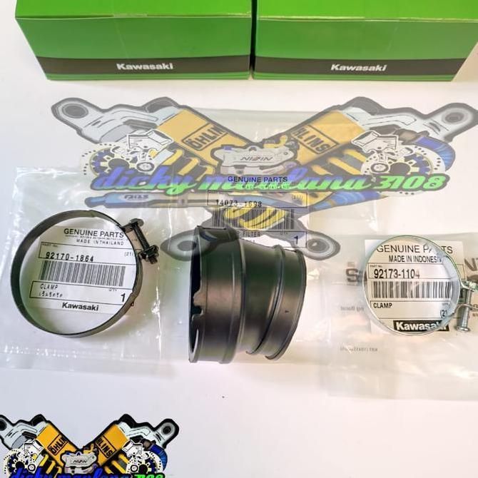 KARET FILTER UDARA KARET BOX FILTER KARBU PLUS KLEM NINJA RR NEW/OLD PROMO