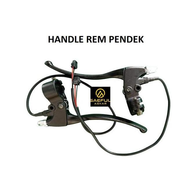 Promo handel rem set sepeda listrik COD