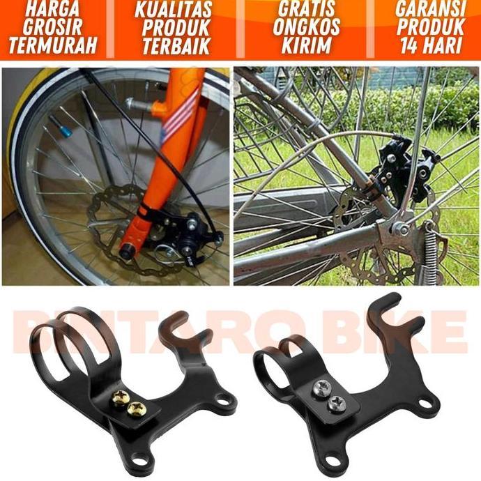 Promo Adaptor Cakram Sepeda Bracket Disc Brake Sepeda Lipat MTB DLL COD