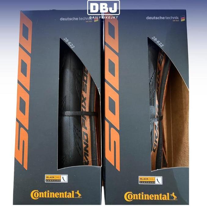 Promo CONTINENTAL GP5000 CLINCHER 700 x 28C BAN LUAR Roadbike 700C COD