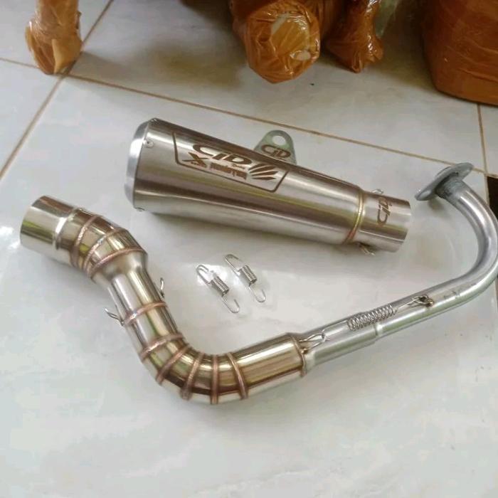 Knalpot Racing Cld X Laser Mio Beat Scopy Fino X Ride Vario 110 Mio J Vario 125 Vario 150 Motor Orig