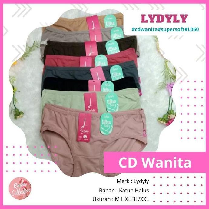 Promo CD LYDYLY L060 EXTRA SOFT Diskon