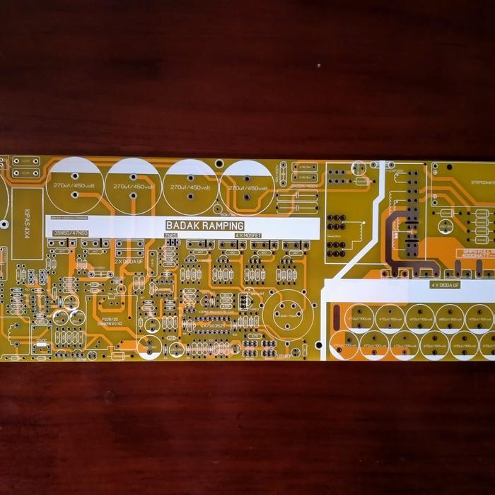 Pcb Smps Pfc 4.5Kw Badak Ramping Original Dan Terpercaya