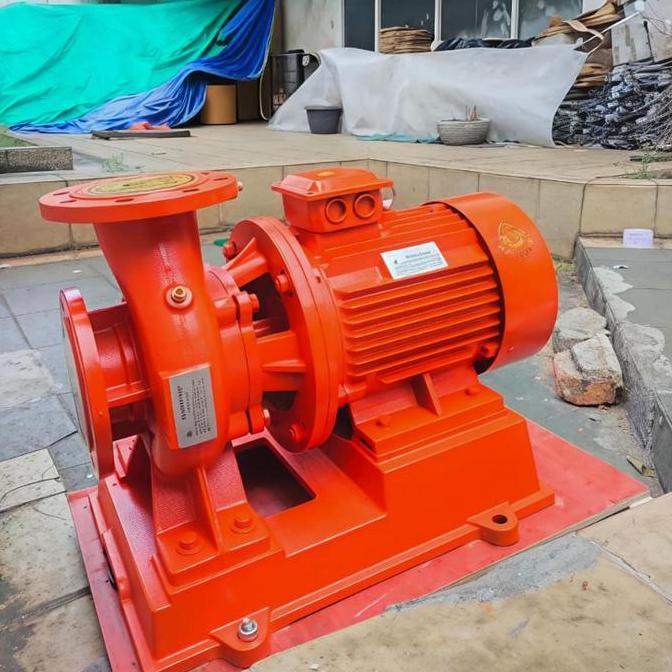 Grosir Maxpump Xbd/Isw100-125A/7.5Kw Pompa Hydrant Mesin Pompa Air 4 Inch 10 Hp 380V Pompa Pendorong