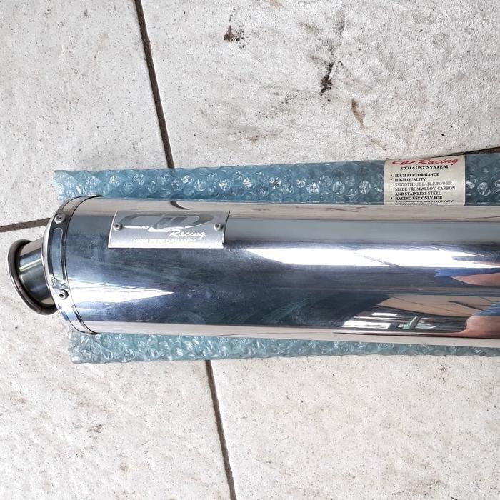 Knalpot Cld Original Trioval Vixion / Scorpio / Tiger Original Dan Terpercaya