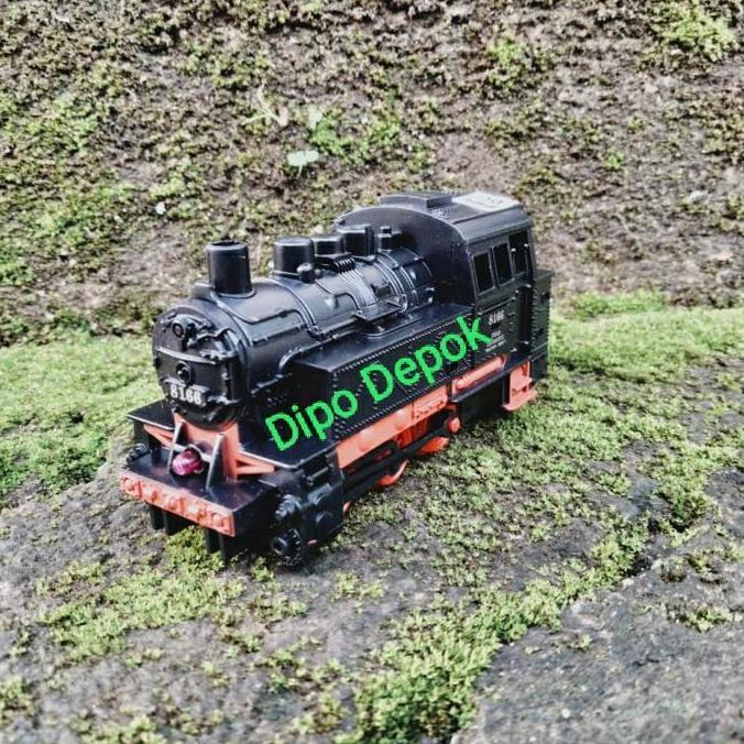 Lokomotif 8166 Freight Train Railking Kode 1389
