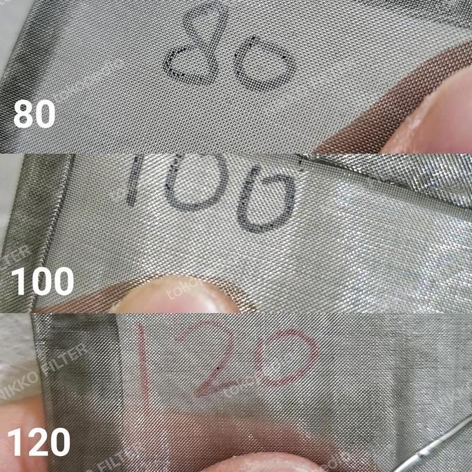 Prayer.Spray - Wire Mesh Saringan Stainless Ss34 Mesh 825