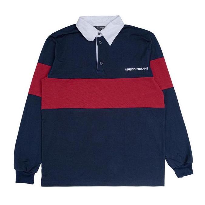 Puddinglane Rugby Shirt Oversize Kinan