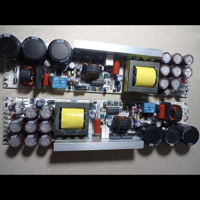 Smps Audio 30Amper Mosfet Sg3525 Stabil Desain Ramping Bertenaga Original Dan Terpercaya