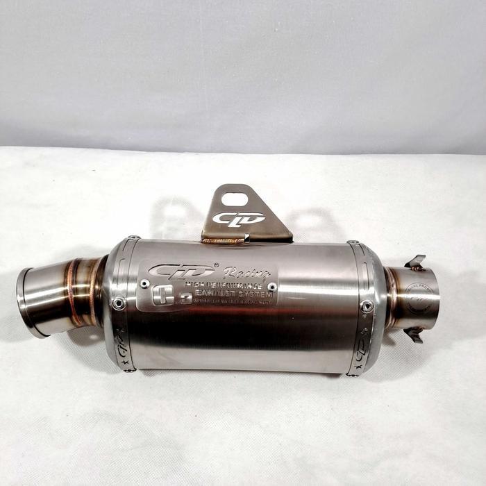 Silincer Cld Type New C3 Bulat New C3 Oval Inlet 50Mm Original Dan Terpercaya