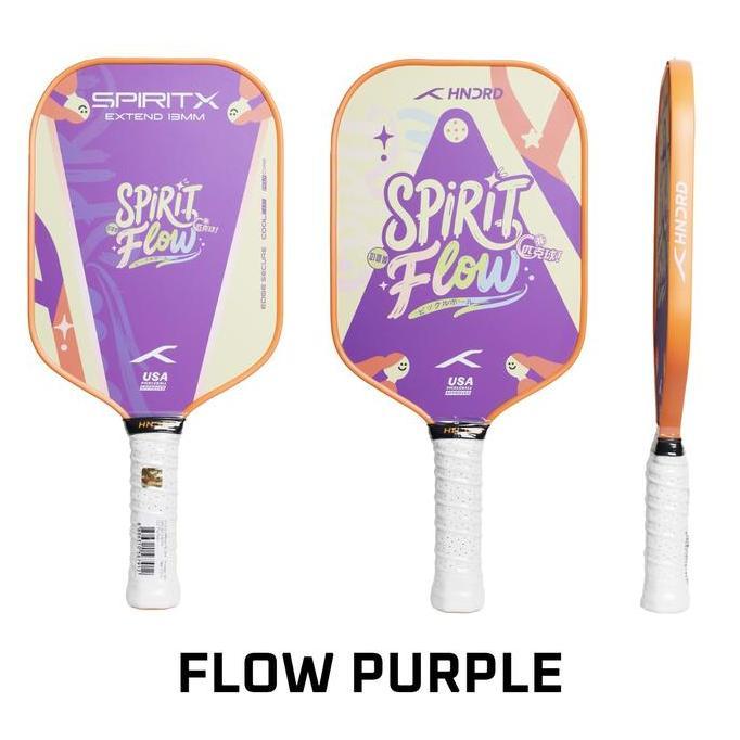 Pickleball Bat HUNDRED Spirit X Extend 13mm Flow