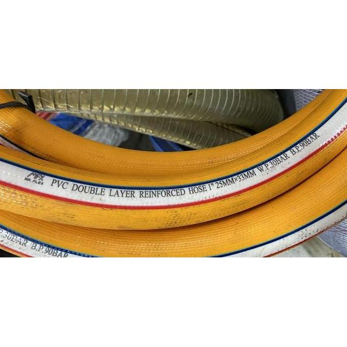 Selang Angin Mr Flex / Selang Kompresor / Angin PVC ROLL 1" Berkualitas Terbaik