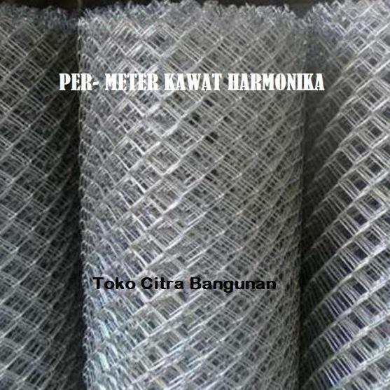 Prayer.Spray - Kawat Kandang Ayam Anyaman Galvanis 1Cm X 5Cm