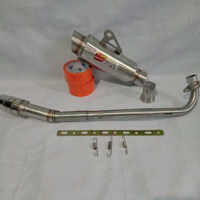Knalpot Racing Cld Untuk Semua Motor Bebek Original Dan Terpercaya
