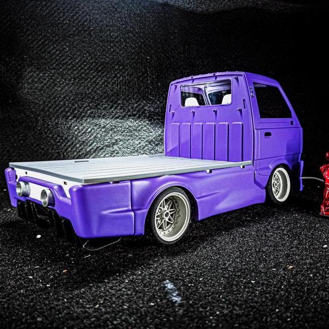 Wpl D12 Bodykit, Wpl D12 Body Kit V3, Wpl D12 Drift Upgrade Kode 1452