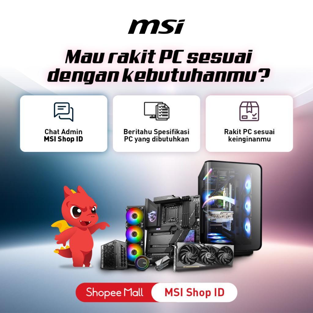 Msi Desktop Pc - Office & Study | Intel I5-10400 | Ssd Sata