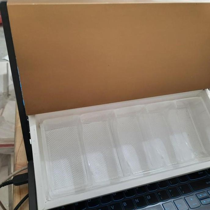 Bestone- Box Sekat 5/ dus bolu gulung/dus rollcake/bolu kombinasi