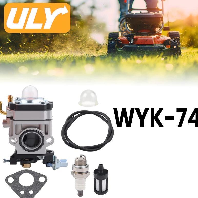 WYK-74 Carburetor for BC52 BC520 CG430 CG520 Accessories Carburetor for Brush Cutter Tiller