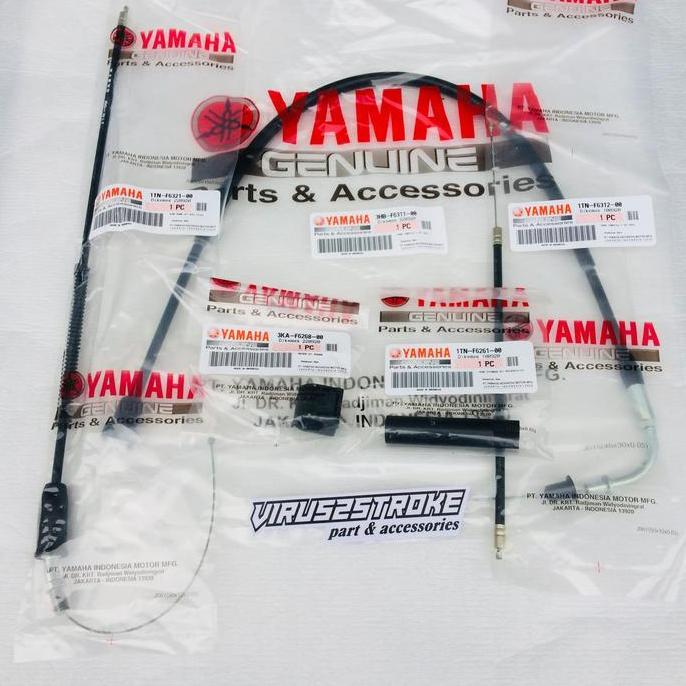 Kabel Gas Set Kabel Pompa Oli Samping RX King Lama RX-S RXS Ori 3HB