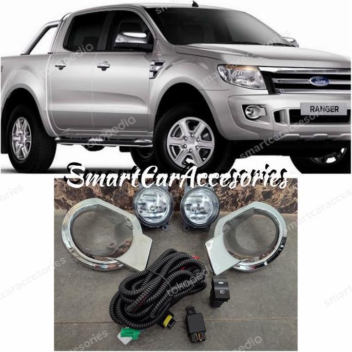 NEW Lampu Kabut Foglamp Fog Lamp Ford Ranger Everest 2012 2013 2014 2015