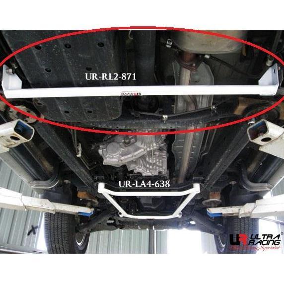 TERMURAH - Aksesoris / Stabiliser / Rear lower bar ULTRA RACING Pajero Sport