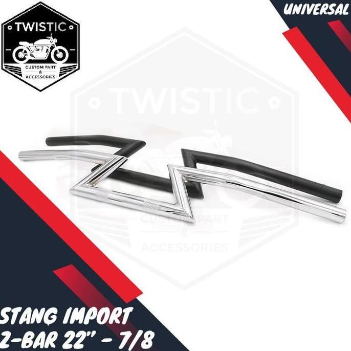 Stang Motor Custom Z Bar W175 Benelli Harley Chopper Bobber Cruiser