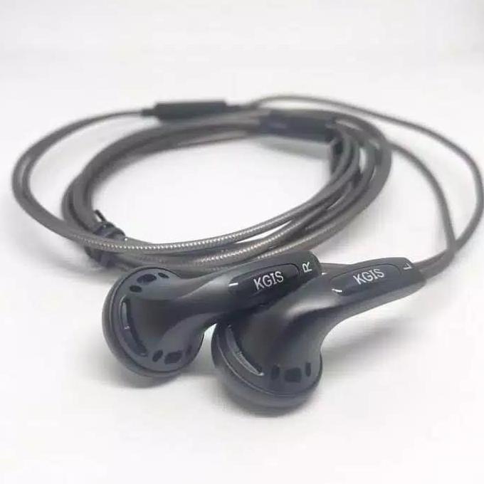 KGIS P1 with Mic HIFI Sound Bass Earphone Headset Earbud alt Vido