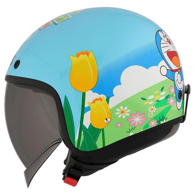 Helm Retro MDS MAGNUM DORAEMON Series Original