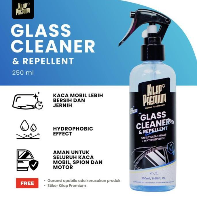 Kilap Premium Glass Cleaner - Perawatan Motor dan Helm