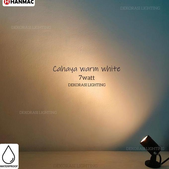 Lampu Sorot Led Spotlight 7w Outdoor Waterproof Plafon Tancep dekor