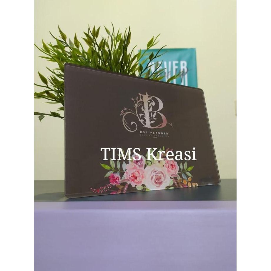 Cue Card A5 | Sticker Mirror Promo