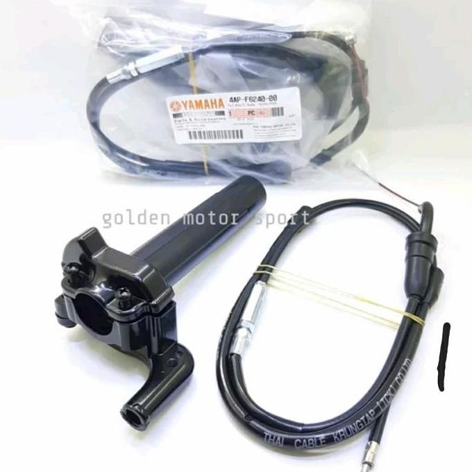 Promo gas spontan yz125 yamaha gas Yz original Diskon