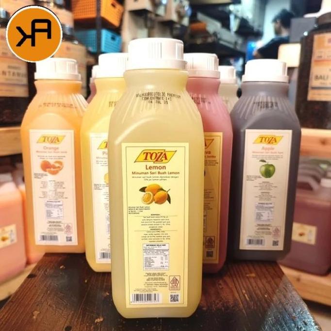 Bomransit_1 - Consentrate Toza Lemon 1 Liter