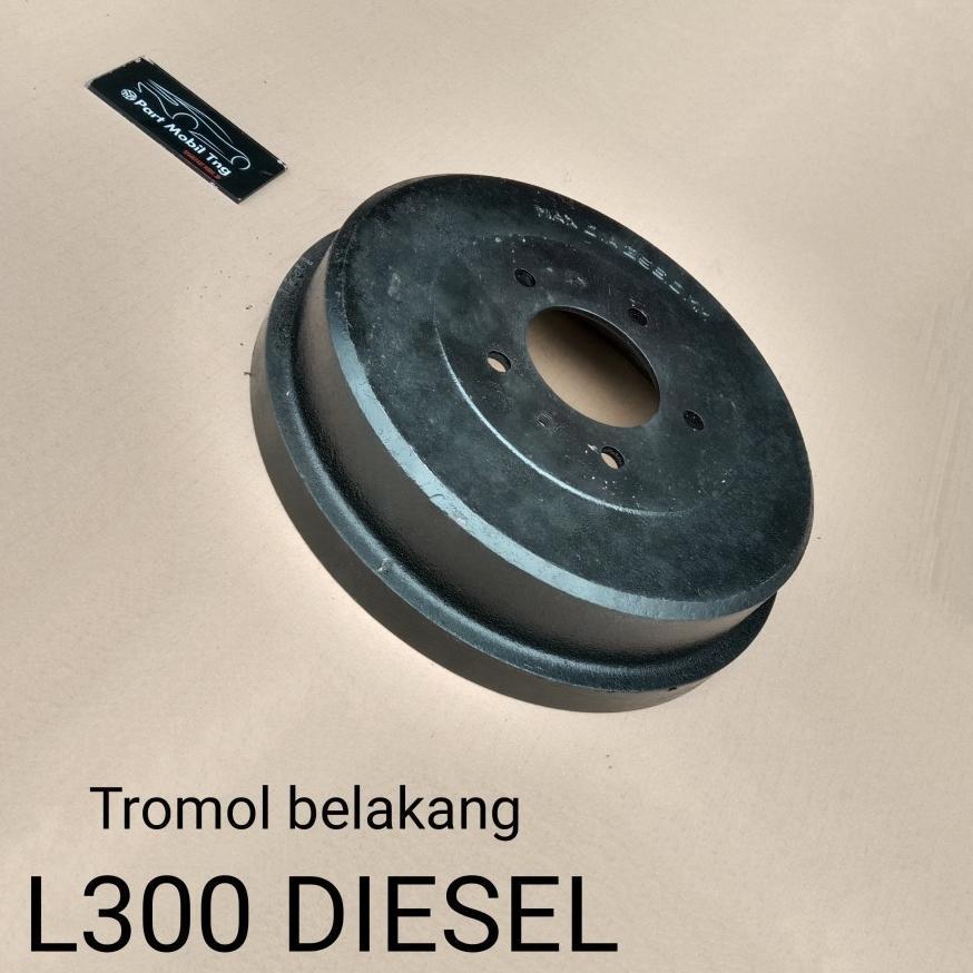 Brake Drum / Tromol Rem Belakang Mitsubishi L300 / Kuda Diesel Harga Satuan