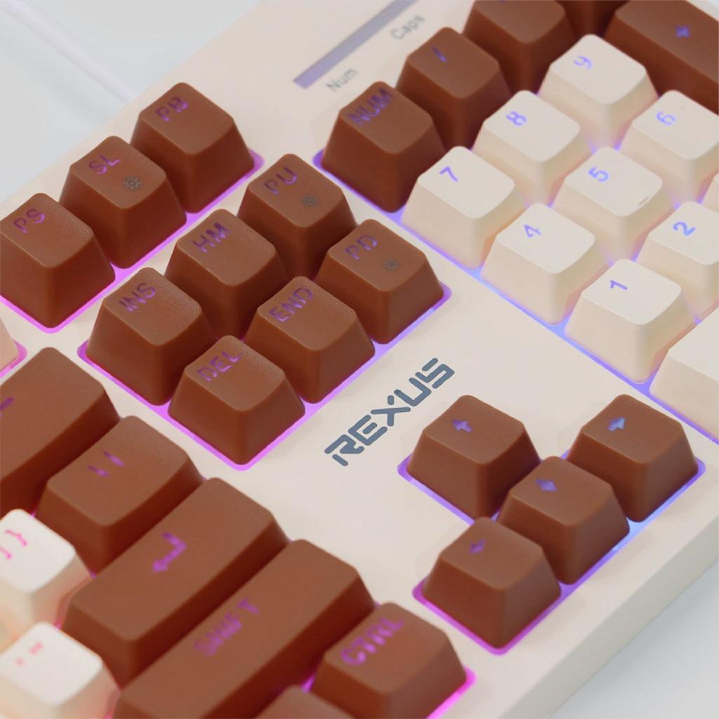 Rexus Keyboard Gaming K9E