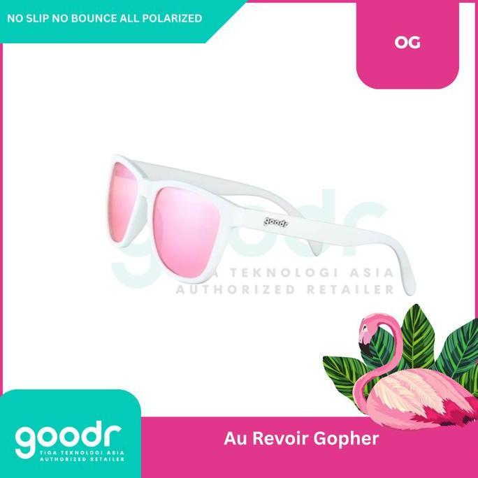GOODR SUNGLASSES AU REVOIR GOPHER