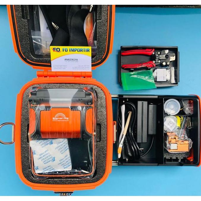 AI-7S AI-8C AI-9 FUSION SPLICER AUTOMATIC INTELLIGENT SIGNAL FIRE