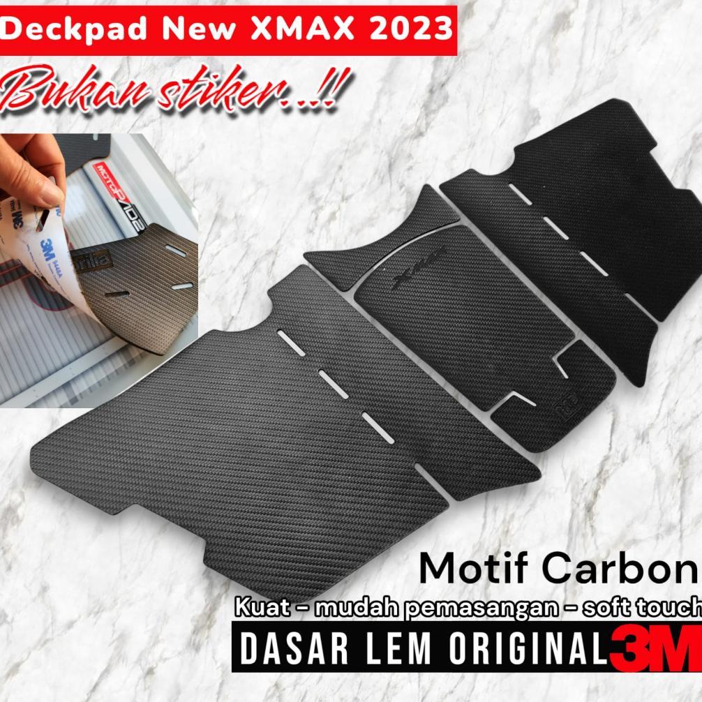 Tankpad XMAX New 2023 Carbon Pattern