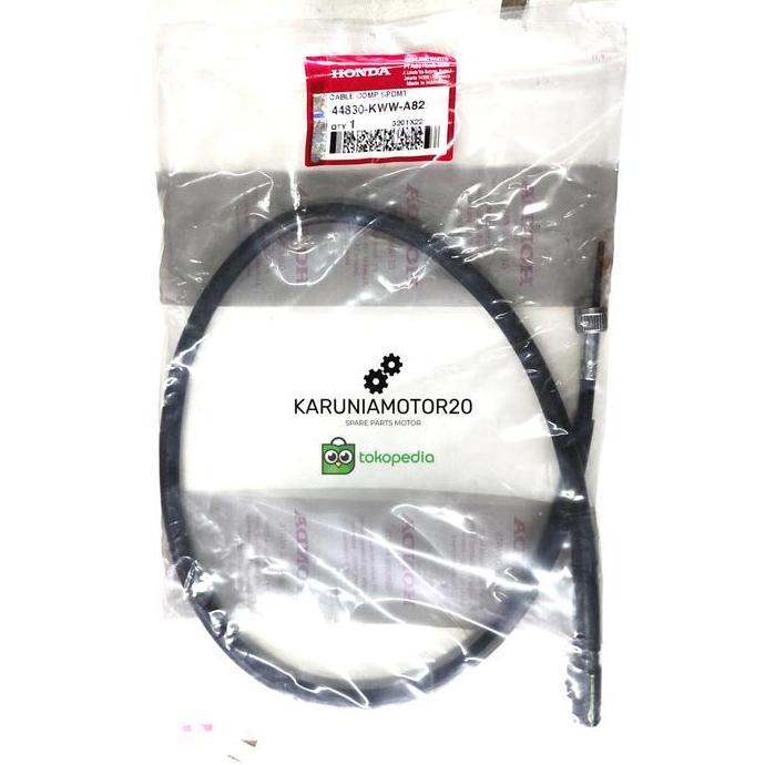 Promo Kabel Speedometer Revo 110/Supra X 125 Fi Original AHM 44830-KWW-A82 Diskon