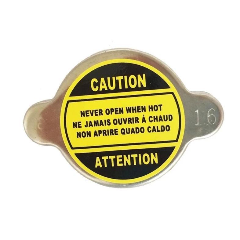 Motorcycle Engine Radiator Caps Coolant Recovery Caps 1.6 Bar Aluminium Lid